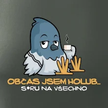 Občas jsem holub