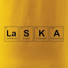 Láska  - periodická tabulka