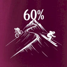Narozeniny cyklista a lyžař 60