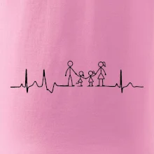 EKG rodina a dvě holky