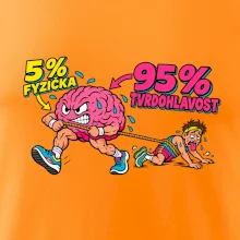 Běh je z 95 procent tvrdohlavost