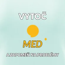 Vytoč med a zapomeň na problémy