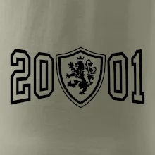 Narozeninový motiv - znak - 2001