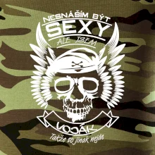 Nesnáším být sexy - voják