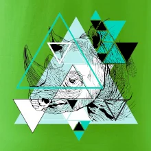 Bílý nosorožec (Pecka design)