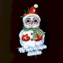 Ne, není mi teplo dědečku