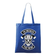 Lebka hasič do pekla a zpátky