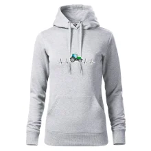 Traktor barevný ekg