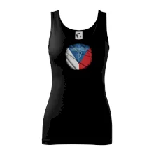 Hrdinové zdravotnictví - Česká vlajka (Pecka design)