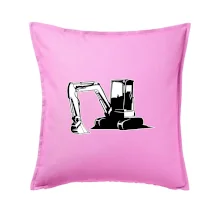 Bagr bez nápisu černobílý