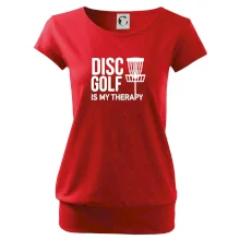 Disc golf is my therapy