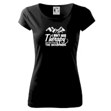 I dont need therapy - Mountains - Nepotřebuji terapii - Hory