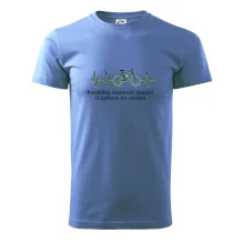 Kardiolog doporučil šlapání. O baterce nic neříkal.
