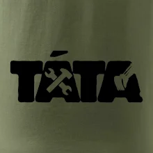 Táta nápis - bagrista