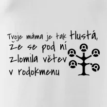 Tvoje mama je tak tlustá - větev