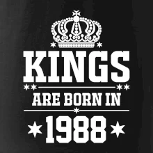 Kings are born in 1988 Kings are born in 1988