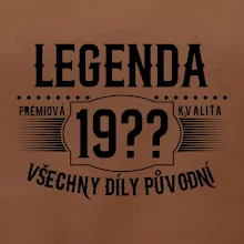 Legenda vlastní ročník všechny díly původní