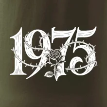 Ročník s růží 1975