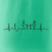 EKG rodina a dva kluci