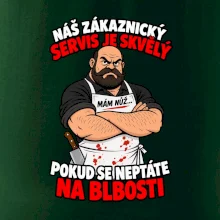 Řezník skvělý zákaznický servis