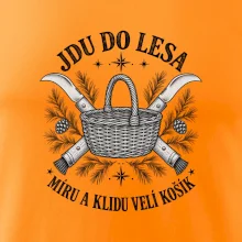 Jdu do lesa
