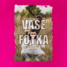 Triko s vlastní fotkou