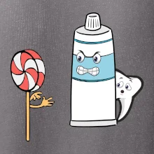 Lízátko pasta zuby