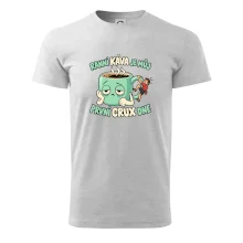 Ranní káva první crux dne