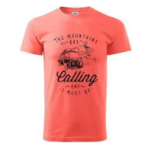 The Mountains Are Calling obytňák