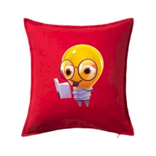 Žárovka přemýšlí nad knihou