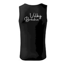 Velký brácha - nápis na zádech Velký brácha - nápis na zádech