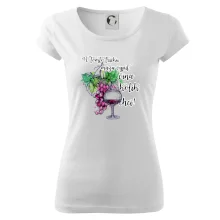 V tomto tričku můžu vypít vína kolik chci