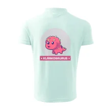 Dinosauří jména - růžový dinosaurus