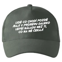Lidé co chodí pozdě
