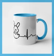 EKG Velikonoční zajíc