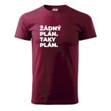 ŽÁDNÝ PLÁN. TAKY PLÁN.