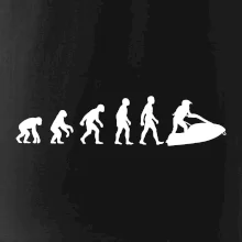 Evoluce vodní skútr