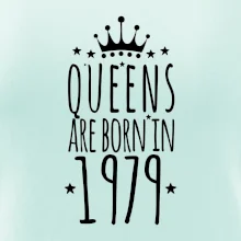 Queens are born in 1979 Queens are born in 1979