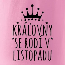 Královny se rodí v listopadu