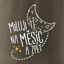 Miluju tě na měsíc a zpět