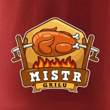 Mistr grilu kuře