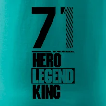 Hero, Legend, King 1971