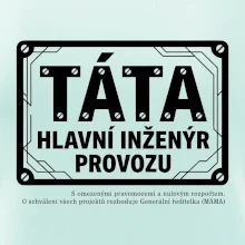 Táta hlavní inženýr provozu