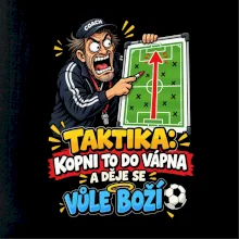 Taktika kopni to do vápna a děje se vůle boží