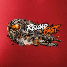 Rychlé přebití reload fast airsoft