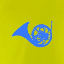 Blue French Horn