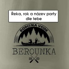 Na vodu - Kanoe les (vlastní nápis)