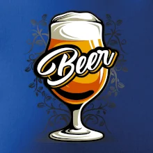 Beer sklenice s nožkou