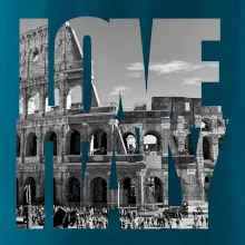 Love italy - colosseum Love italy - colosseum