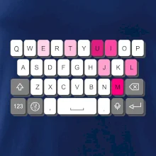 Klávesnice miluju tě